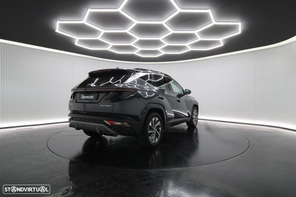 Hyundai Tucson 1.6 CRDi Vanguard - 8
