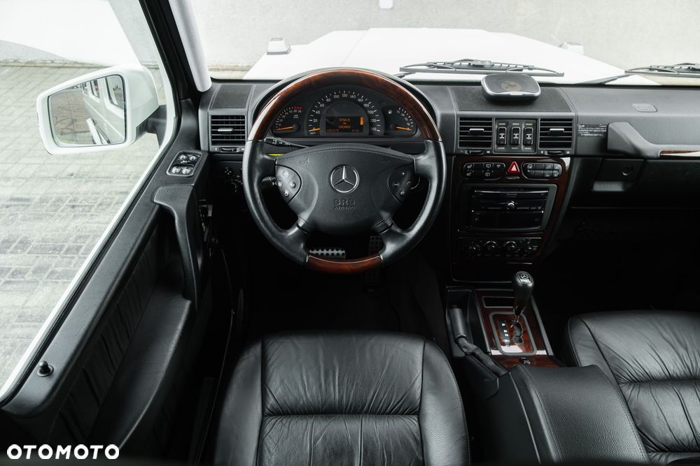 Mercedes-Benz Klasa G 500 - 37