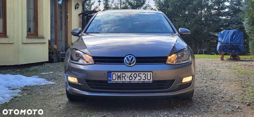 Volkswagen Golf Variant 1.6 TDI BlueMotion Technology Lounge - 14
