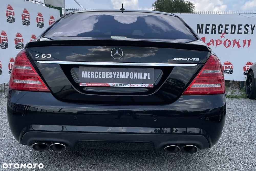 Mercedes-Benz Klasa S 63 AMG 7G-TRONIC - 6