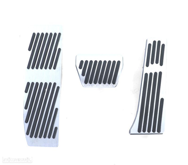 PEDAIS BMW E30 E36 E46 E90 E91 E92 E93 LOOK M AUTOMÁTICO - 2