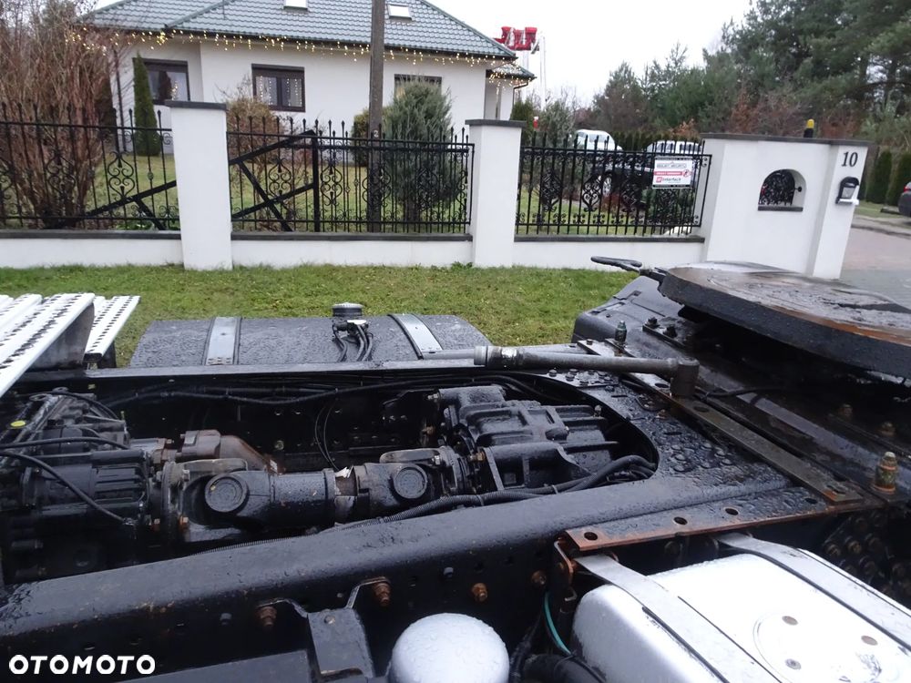 MAN TGS 18.400 jak 18.440 4x4 Kardan Reduktor Hydraulika Sprowadzony z Niemiec - 14