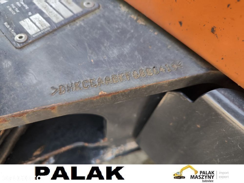 Doosan Mini koparka DOOSAN  DX 27 ,2018 rok - 16