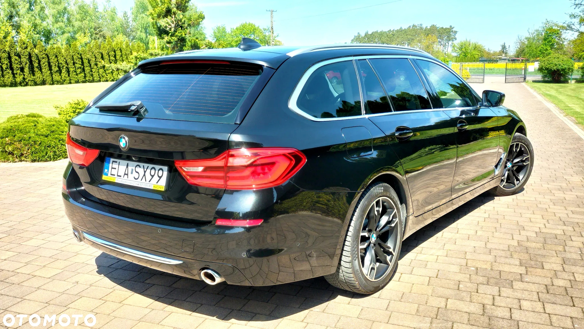 BMW Seria 5 520d Touring Luxury Line - 12