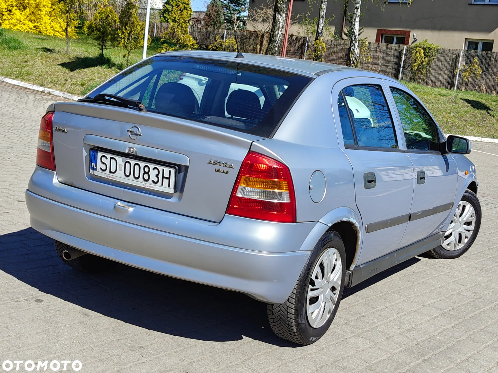 Opel Astra 1.6 Base - 5