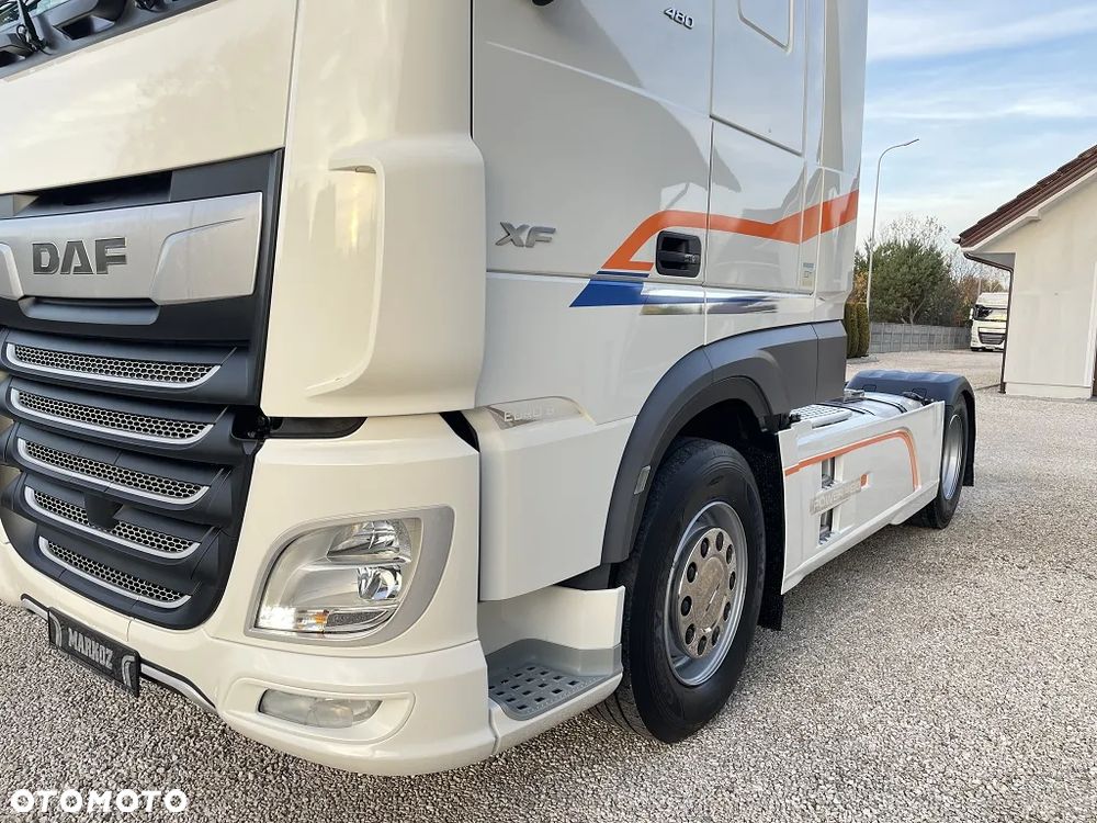 DAF XF 480 FT / STANDARD / SUPER SPACE CAB / CLIMA STACJONARNA / XENON / 2019 / SALON POLSKA / DOPOSAŻONY / STAN JAK NOWY / - 12