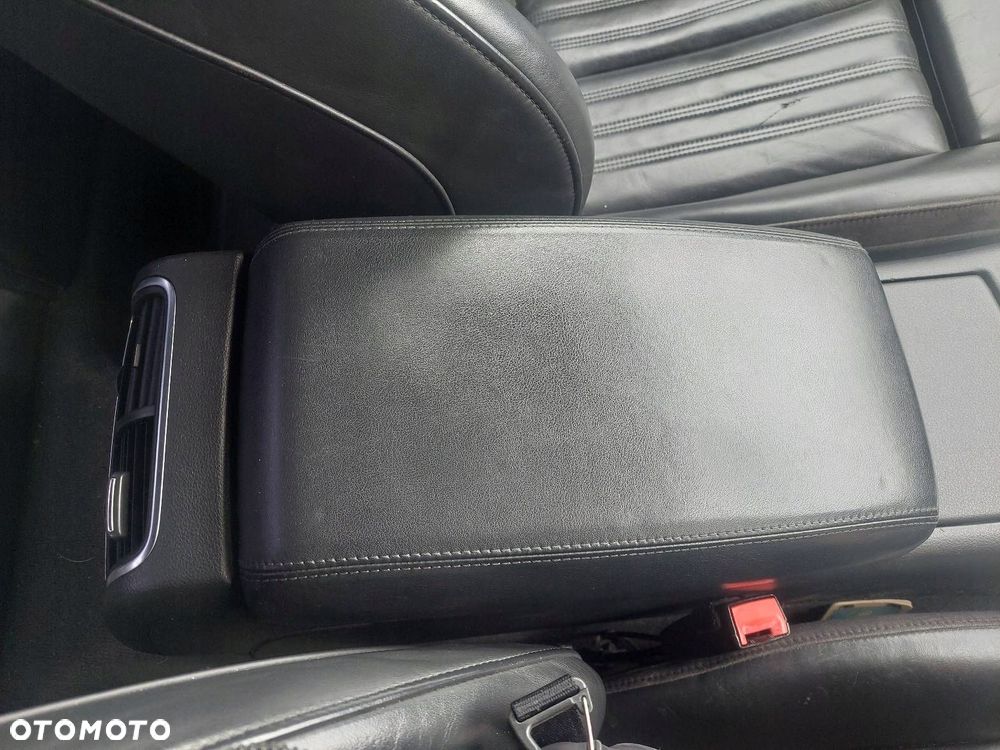 TUNEL ŚRODKOWY PODŁOKIETNIK AUDI A6 C7 SKÓRA - 2