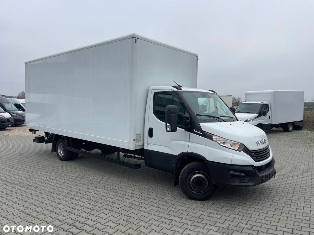 Iveco 70C18 Automat Kontener 15EP