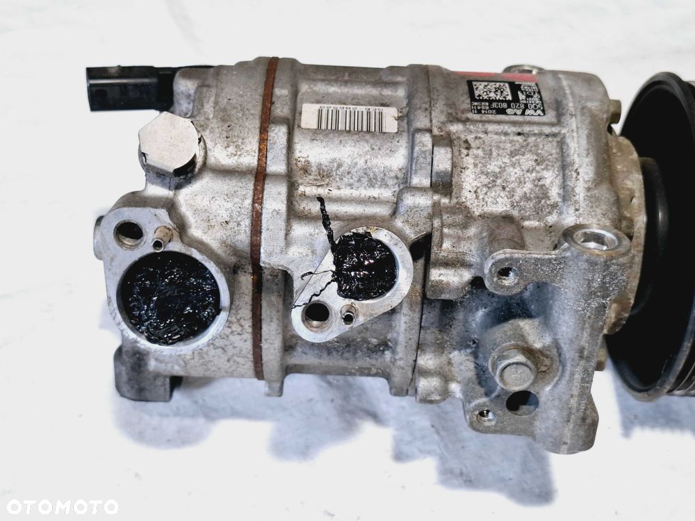 sprężarka kompresor klimatyzacji skoda octavia 3 superb yeti audi a3 - 5