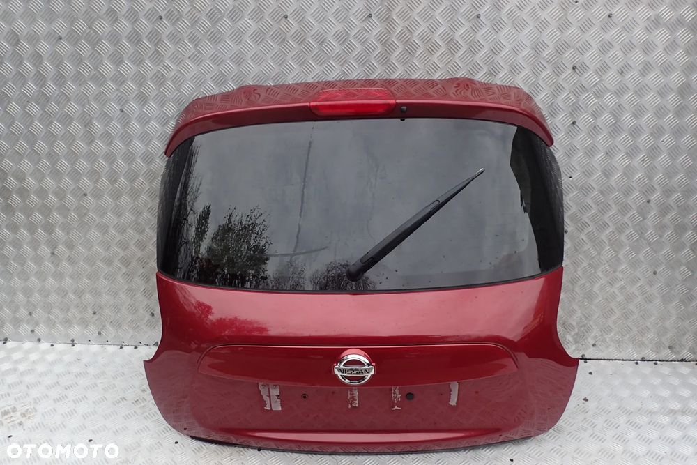 KLAPA BAGAŻNIKA NISSAN JUKE - 1