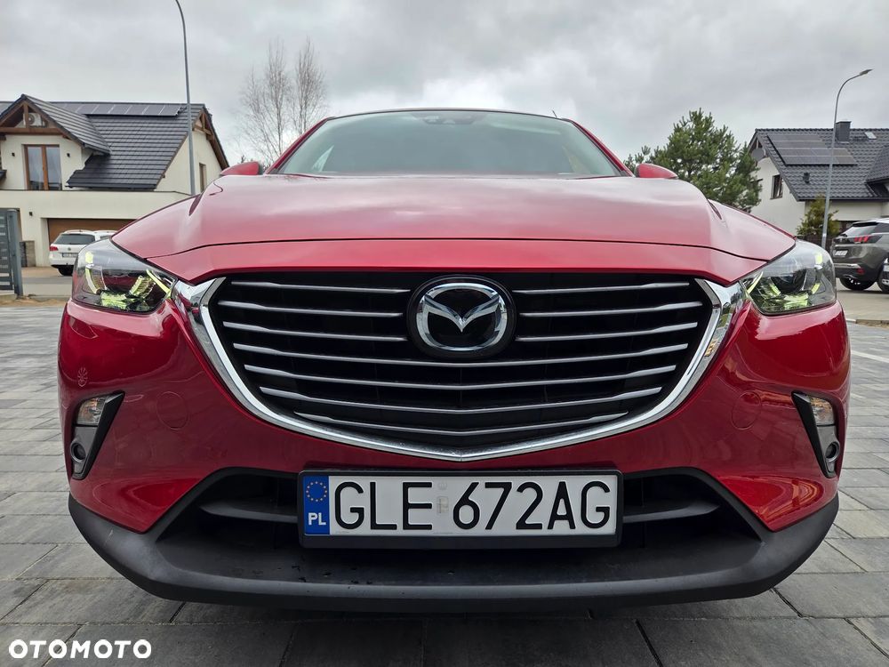 Mazda CX-3 SKYACTIV-G 121 FWD Drive Exclusive-Line - 11