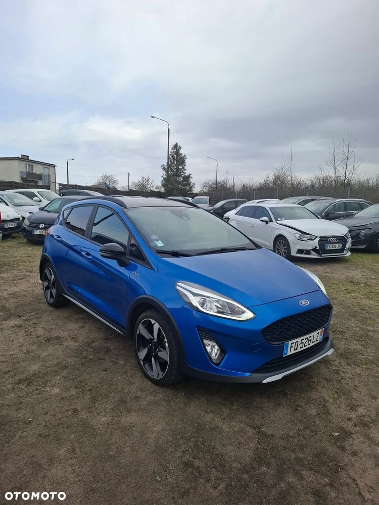 Ford Fiesta 1.0 EcoBoost S&S ACTIVE - 3