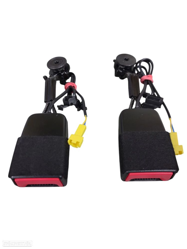 Encaixe Cinto Novo Mercedes Classe C W205 Esq Dto - 2