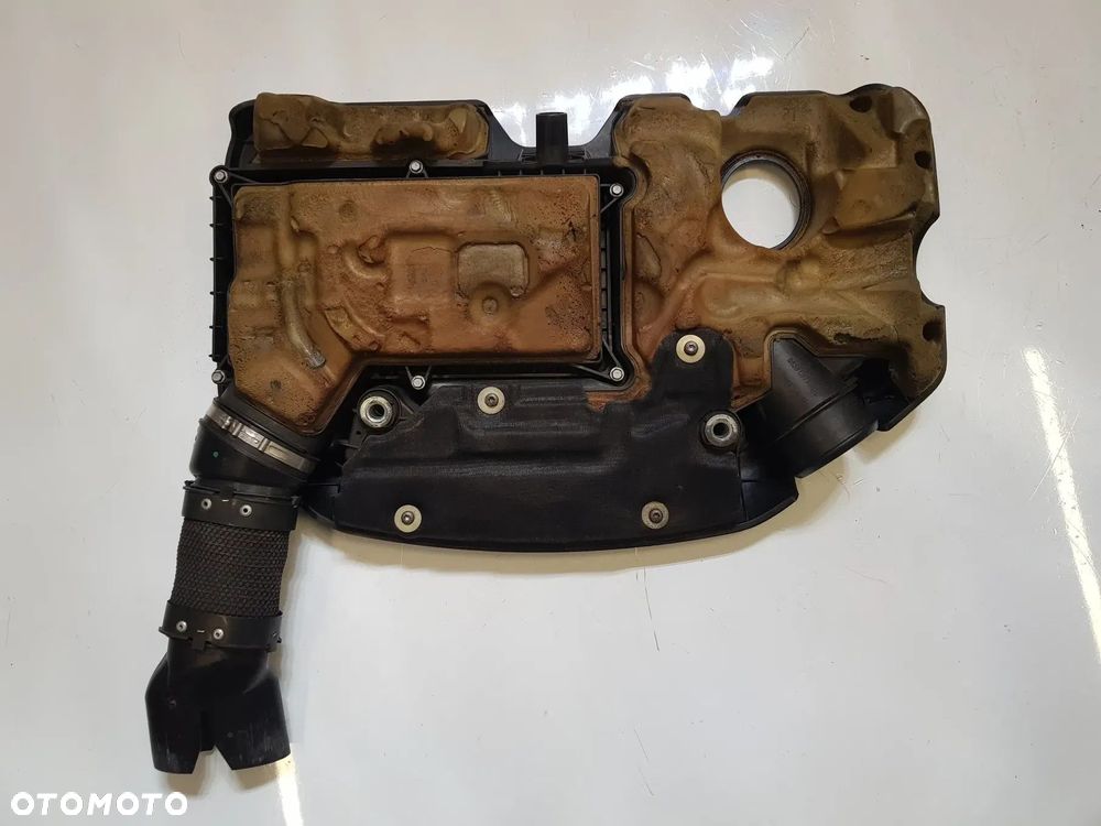 Dekiel pokrywa górna silnika osłona obudowa filtra powietrza 0.9 TURBO TWINAIR FIAR 500 PUNTO PANDA III ALFA ROMEO LANCI - 3
