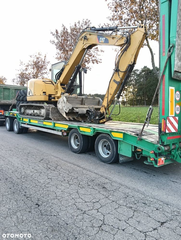 Goldhofer Przyczepa NISKOPODWOZIOWA Goldhofer TU4 - 1