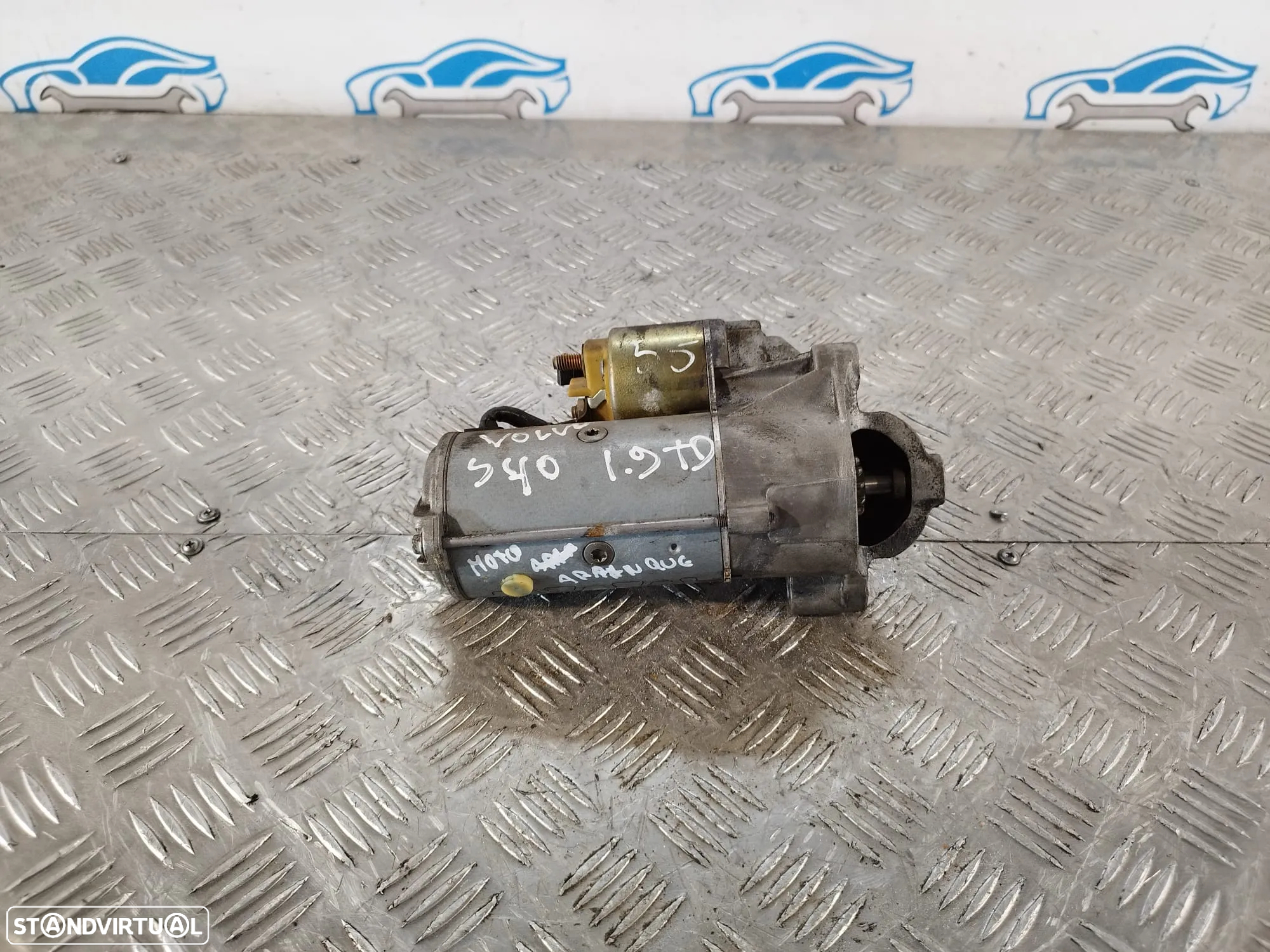 MOTOR DE ARRANQUE D7R48 VALEO 30620657 VOLVO V40 S40 1.9D D4192T - 2