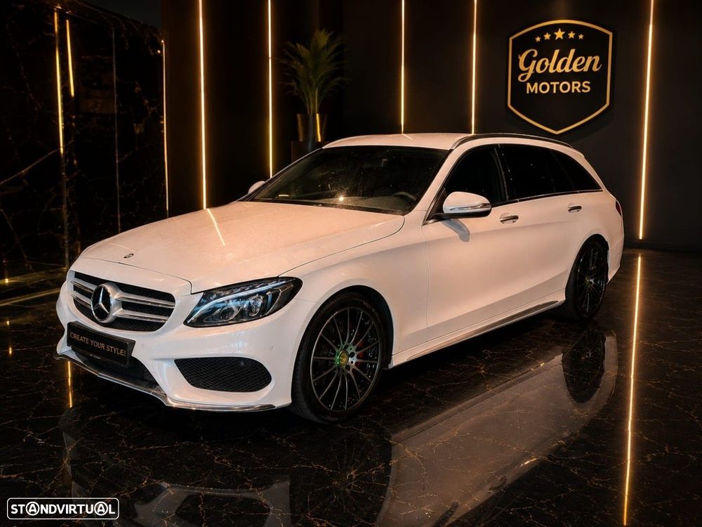 Mercedes-Benz C 250 (BlueTEC) d Station 7G-TRONIC AMG Line - 19