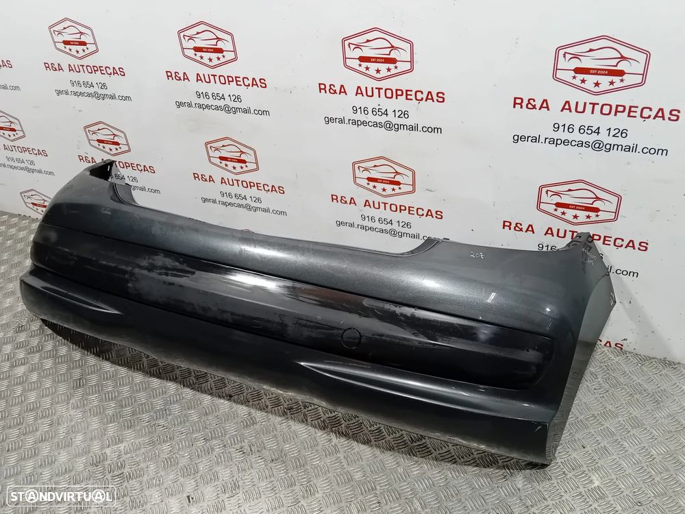 Parachoques Trás Peugeot 207 - 3