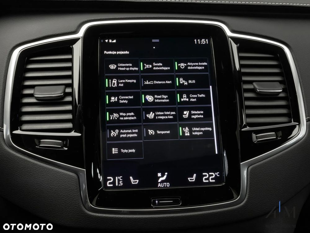 Volvo XC 90 B5 D AWD Ultimate Dark 7os - 30