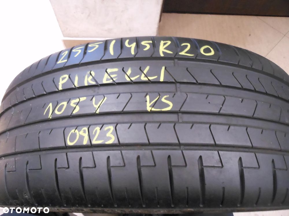 Opona pojedyńcza 255/45r20 pirelli p zero tm PNCS KS 6,5mm lato - 1