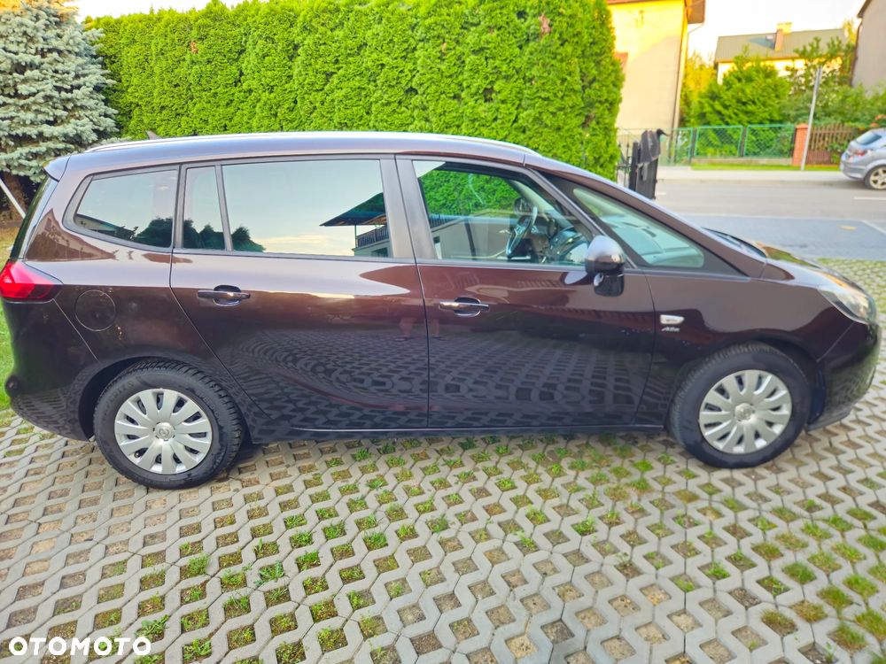 Opel Zafira Tourer 1.6 CDTI ecoFLEX Start/Stop Business Edition - 4
