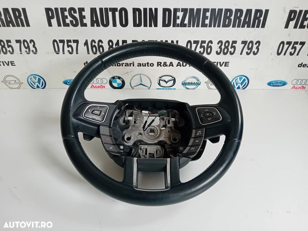 Volan Din Piele Cu Comenzi Si Padele Range Rover Evoque L538 2011-2018 - 1