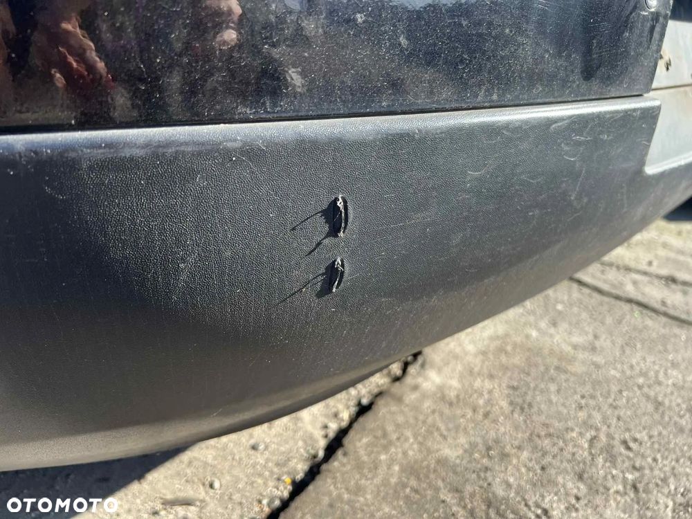 Zderzak tylny/TYŁ VW Volkswagen Golf 5 V !! CZARNY !! WYSYŁKA !! - 2