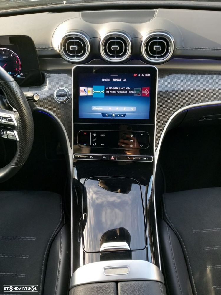 Mercedes-Benz C 220 d AMG Line - 27