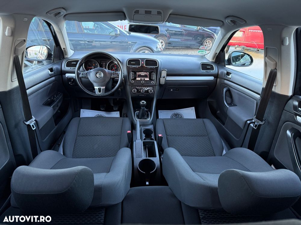 Volkswagen Golf 1.6 TDI (BlueMotion Technology) Trendline - 7