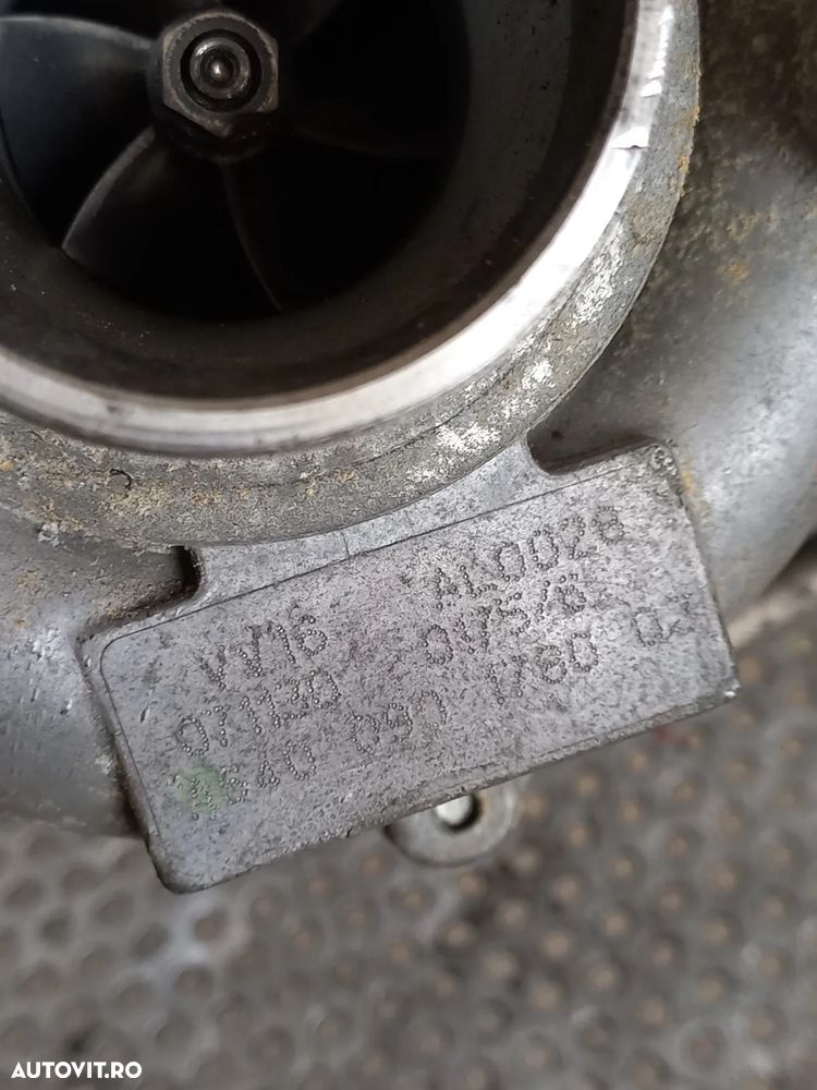 Turbo Turbina Turbosuflanta Mercedes A Class B Class 2.0 Cdi 2004,2005,2006,2007,2008,2009 Euro 4 - - 6