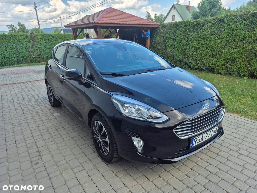 Ford Fiesta 1.1 S&S TITANIUM - 7