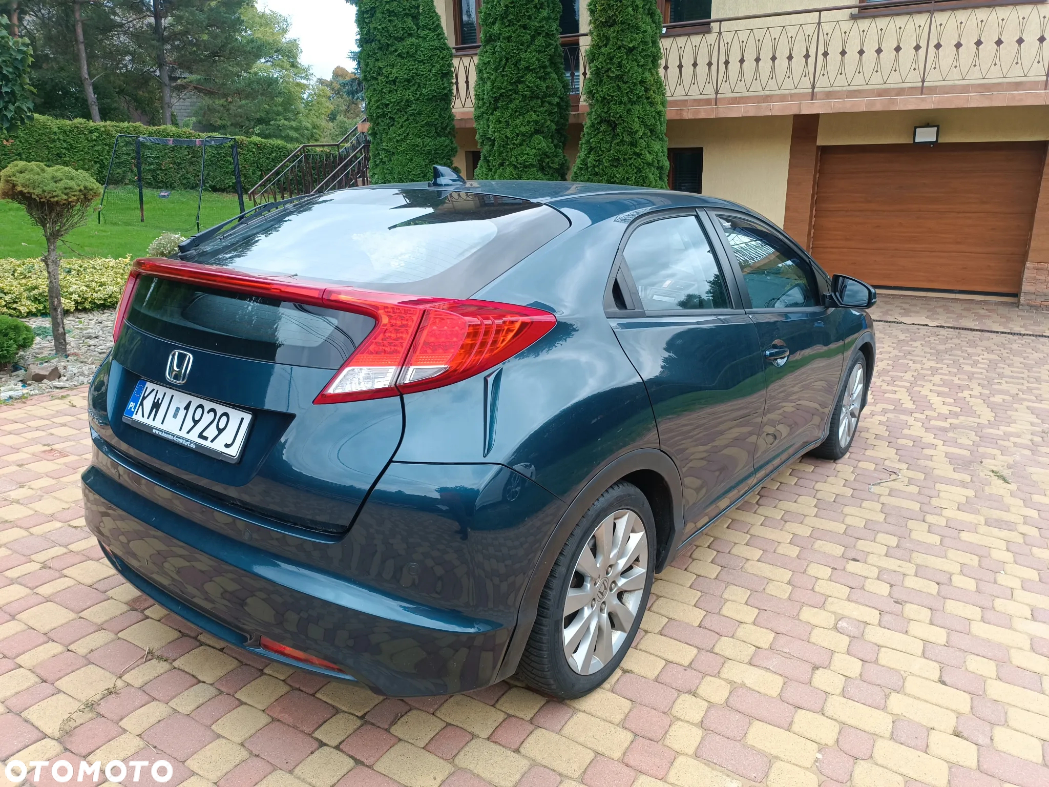 Honda Civic 1.6 i-DTEC Elegance - 5