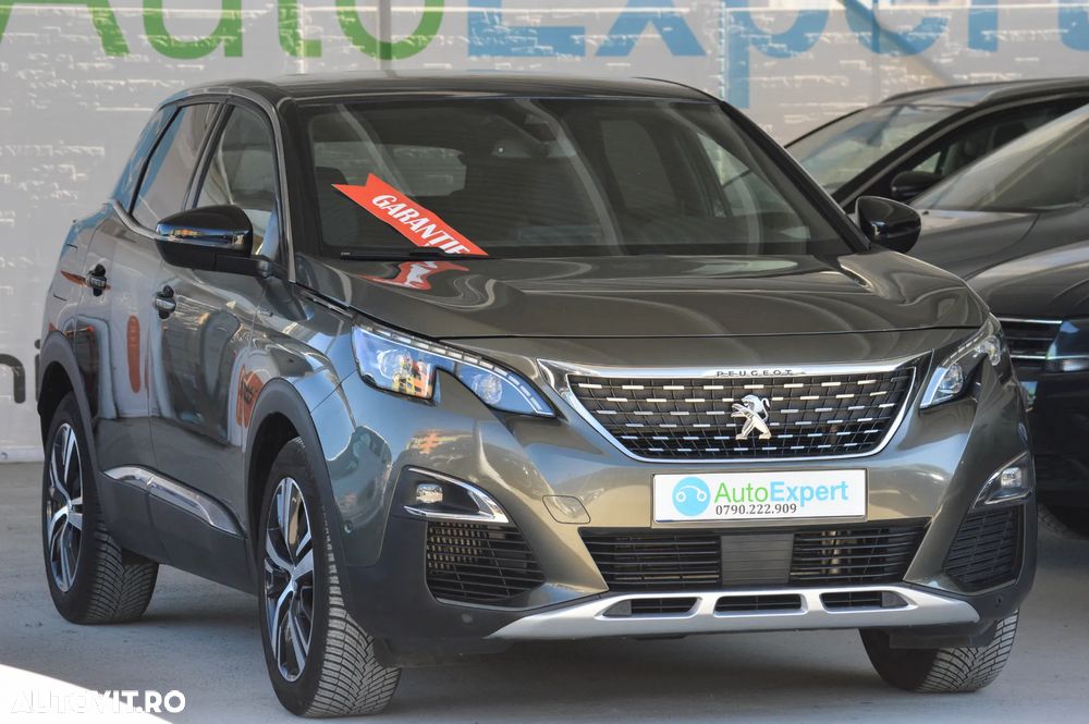 Peugeot 3008 1.5 BlueHDI S&S EAT8 GT-Line - 35