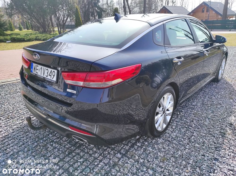 Kia Optima 1.7 CRDI M DCT - 6