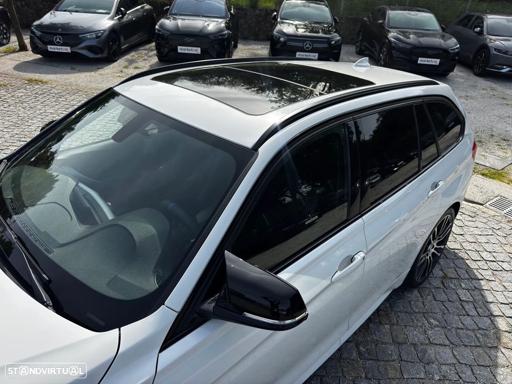 BMW 318 d Auto Pack M - 14