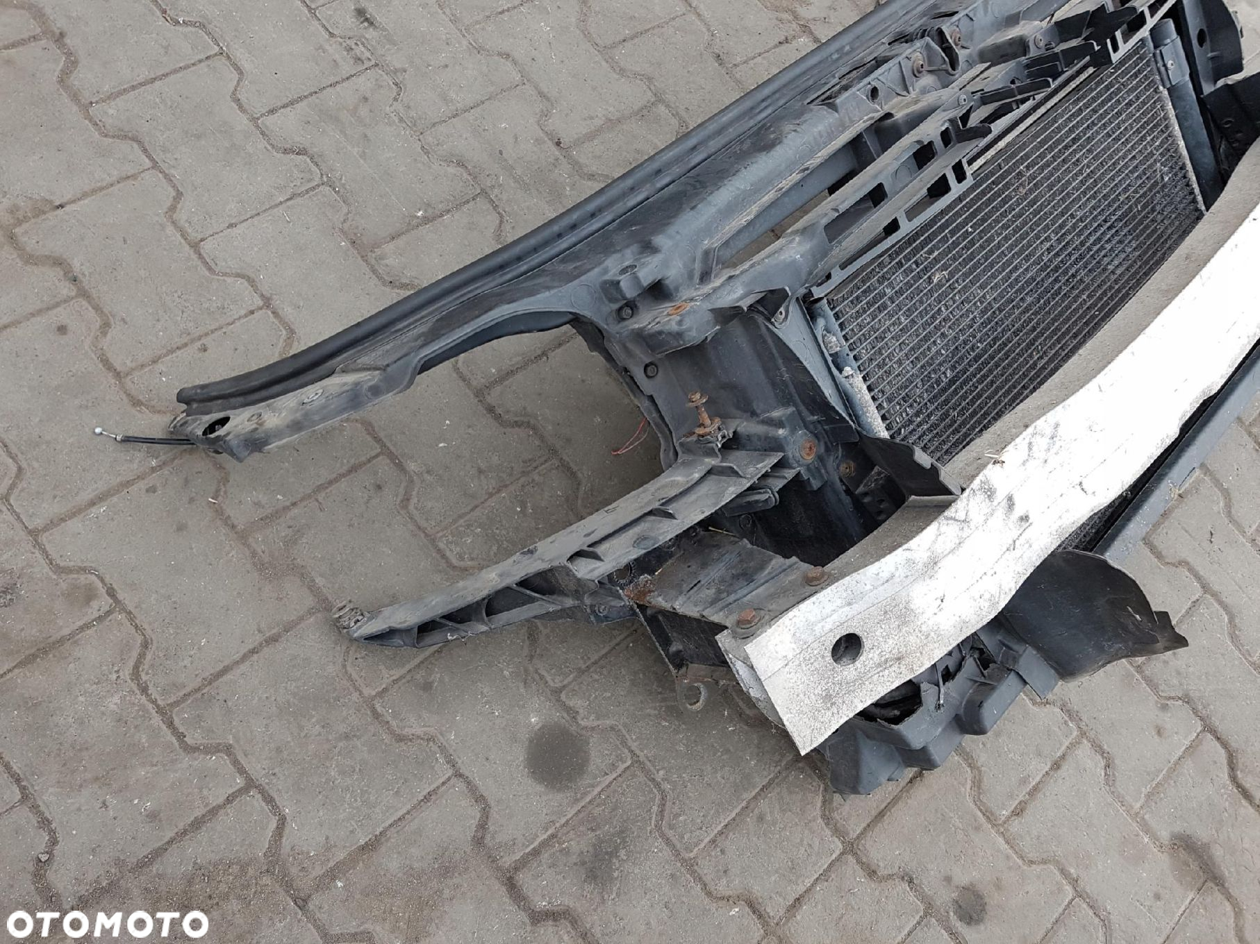 AUDI A3 8P 04-07r 1.9 TDI PAS PRZEDNI CHŁODNICE - 6