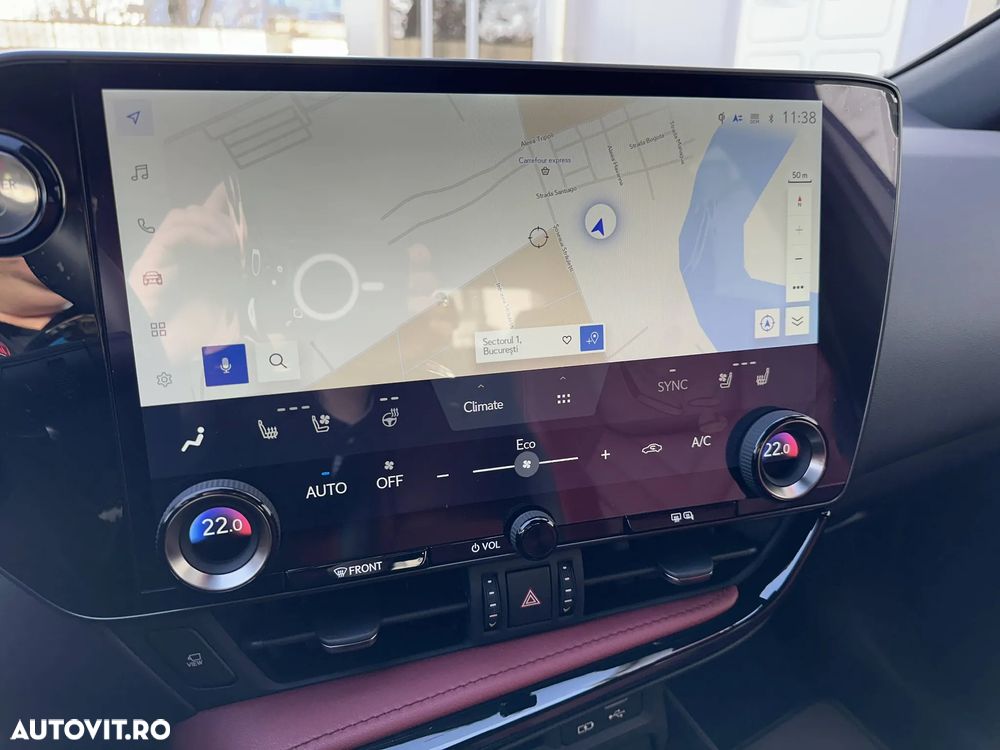 Lexus Seria NX - 19