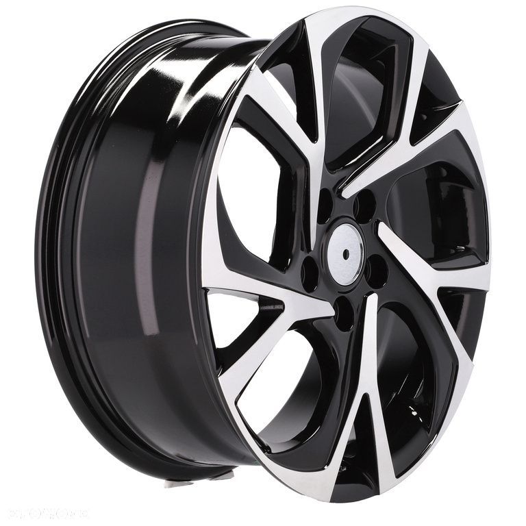 4x Felgi 18 m.in. do TOYOTA CHR Hybryda Yaris V Corolla Cross RAV4 Camry Yaris Cross - FE132 (BK5962 - 8