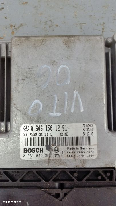 KOMPUTER MERCEDES W211 A6461500491 - 2