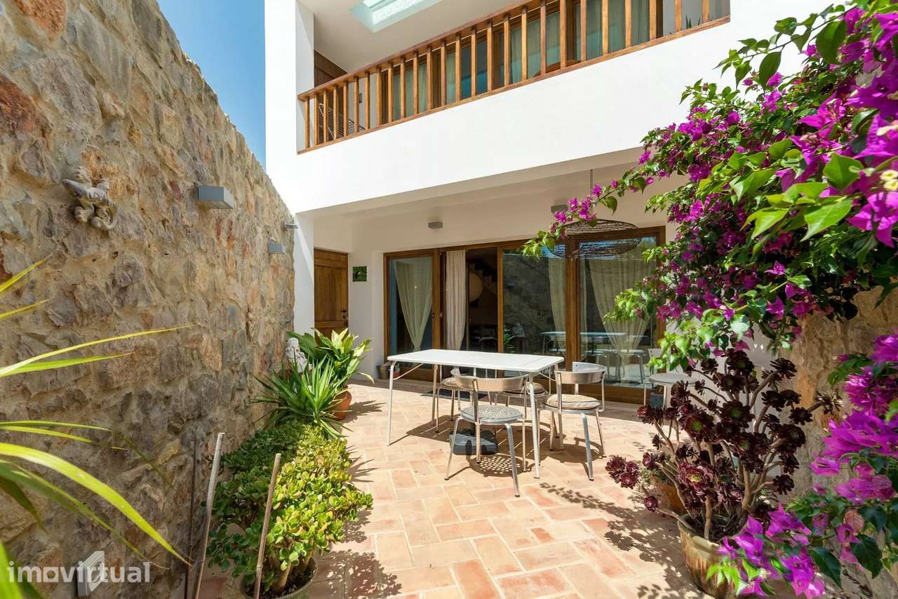 Moradia T2 - Piscina - Centro Tavira - Algarve - Grande imagem: 2/25