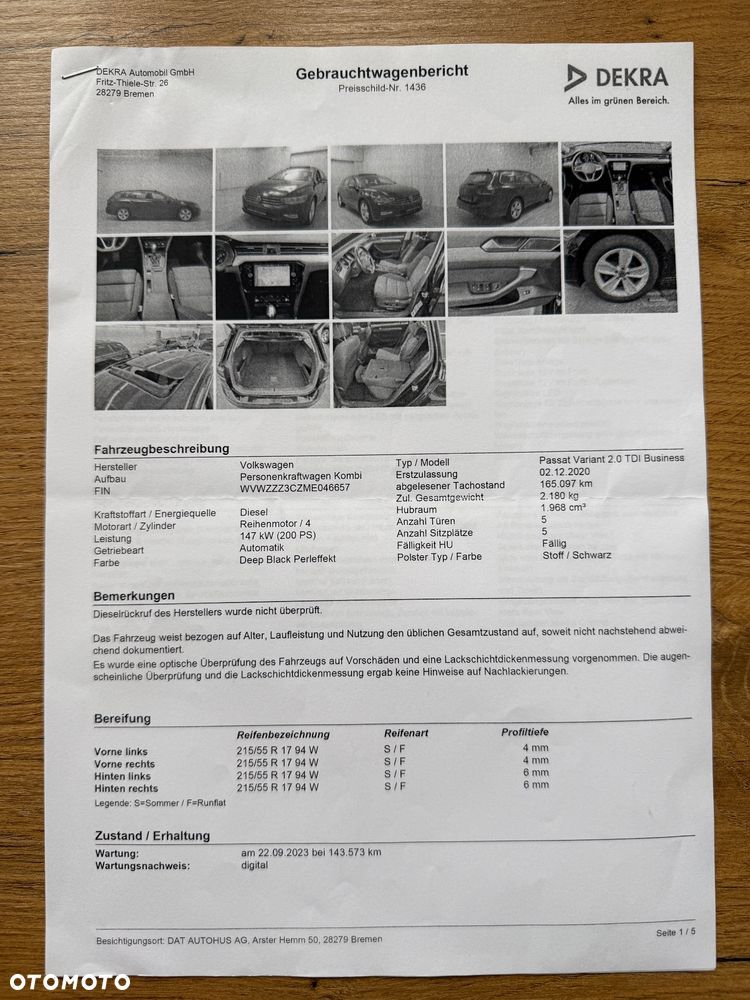 Volkswagen Passat 2.0 TDI Business DSG - 25