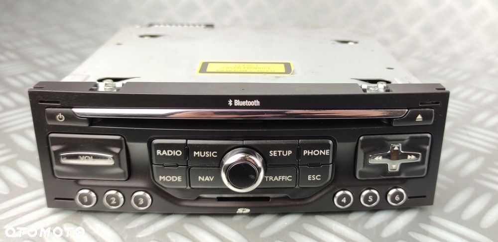 96736746ZD radio fabryczne nawigacja bluetooth CITROEN C5 X7 III 3 - 2