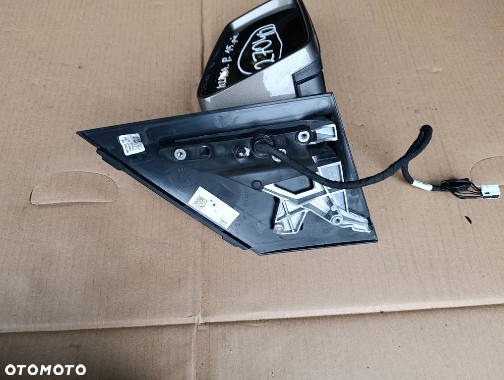 MERCEDES B KLASA W246 LUSTERKO PRAWE 15 PIN EUROPA - 5