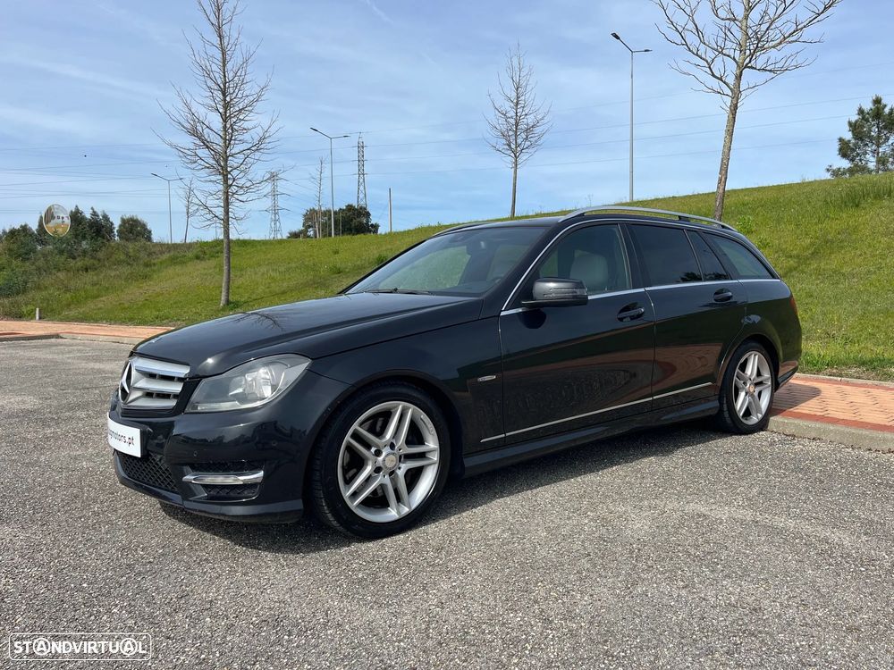 Mercedes-Benz C 250 CDi Avantgarde 4-Matic BlueEfficiency - 2