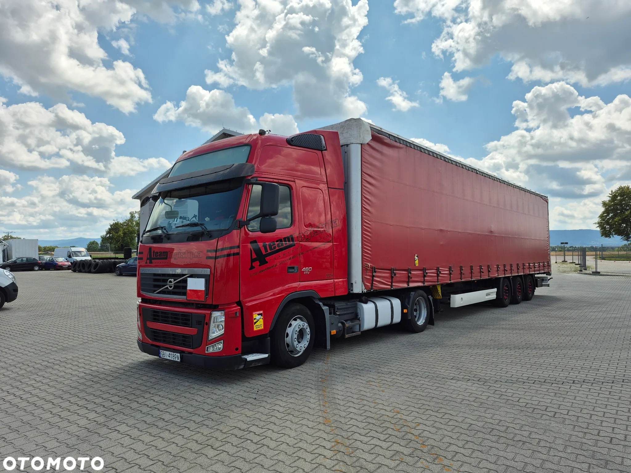 Volvo FH 460 - 2