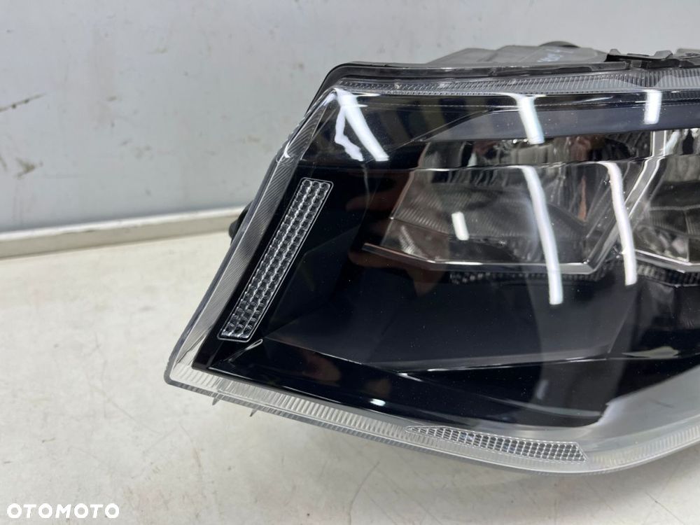 Lampa reflektor VW Caddy 4 IV 2k8 20r.- LEWA przednia zwykła Europa oryginal lewy przód 2k8941005d - 3