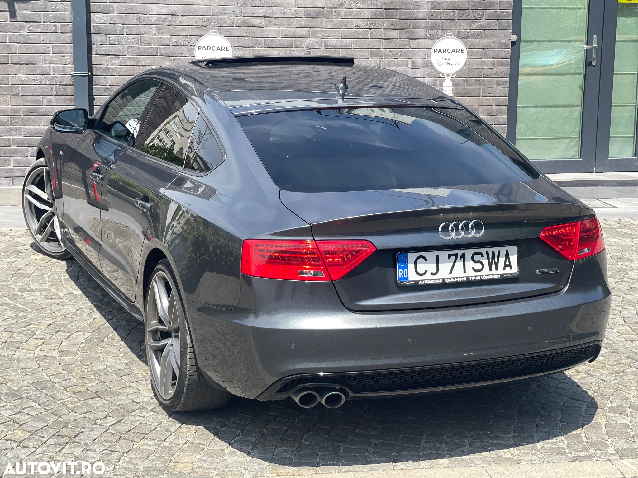 Audi A5 Sportback 3.0 TDI quattro S tronic sport - 11