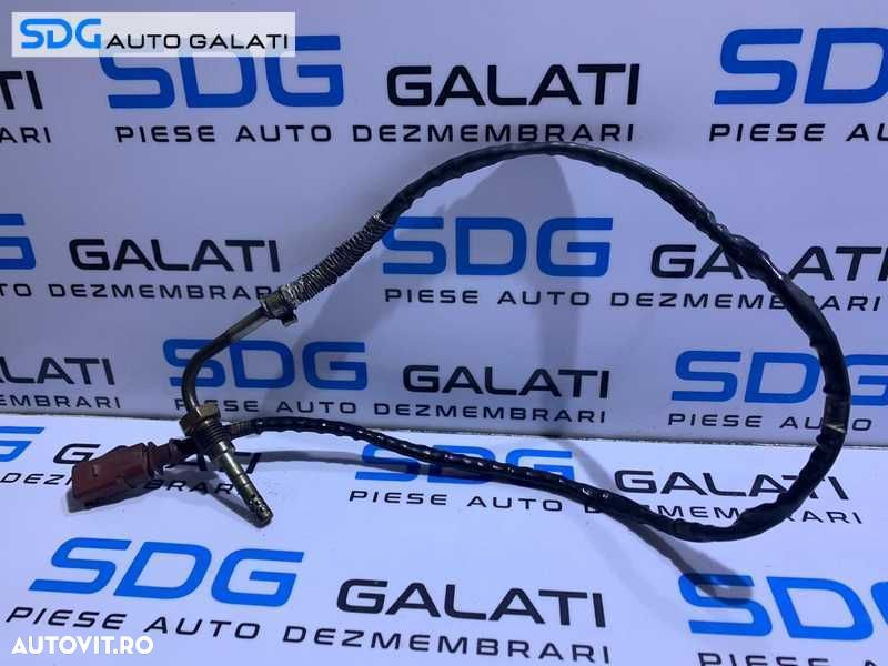 Senzor Temperatura Evacuare Gaze Inaintea FIltrului de Particule Audi A3 8P 2.0 TDI CBEA 2008 - 2013 Cod 03L906088J [B0070] - 1