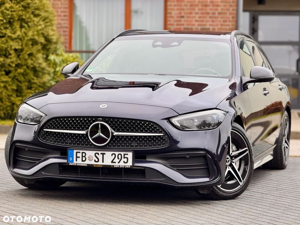 Mercedes-Benz Klasa C 220 d 9G-TRONIC AMG Line - 1