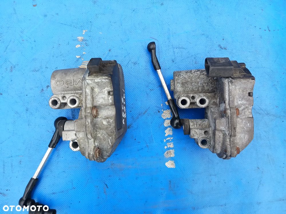 NASTAWNIK KLAP KOLEKTORA SSĄCEGO 059129086 AUDI A6 C6 3.0 TDI BMK ASB - 3